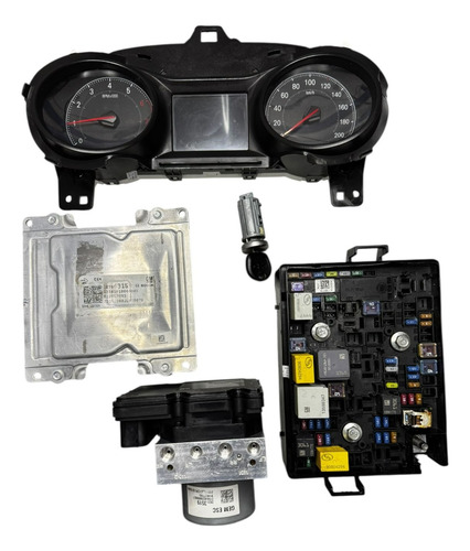 Kit Code Modulo Injeção Gm Onix 1.0 2019 2020 12704315