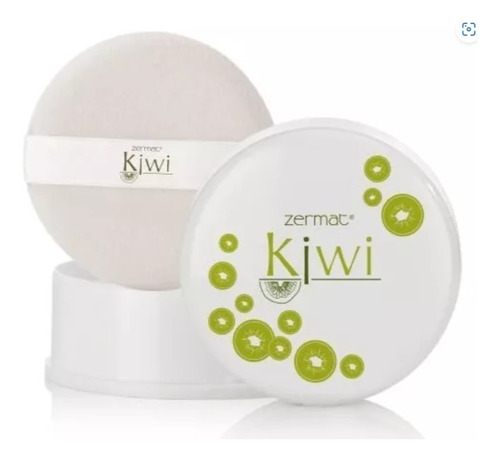 Perfume Unisex Kiwi Clásico 135 Ml + Talquera
