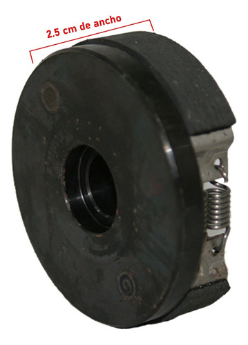 Weber Embrague Centrifugo Clutch Completo Apisonadora