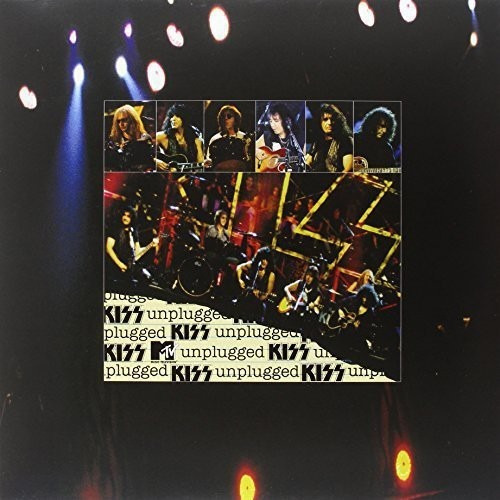 Novo vinil duplo Lp importado do Kiss Mtv Unplugged