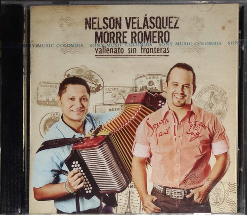 Nelson Velasquez Y Morre Romero - Vallenato Sin Fronteras