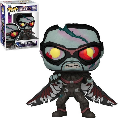 Funko Pop! Marvel - What If...? - Zombie Falcon #942