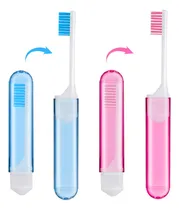 Comprar Sibba Kit De Funda Para Cepillos De Dientes De Viaje, De De