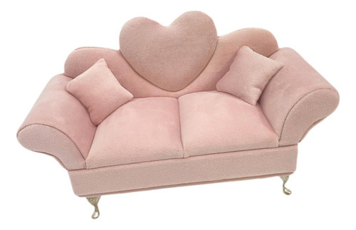 Caja De Joyería For Sofá, Adorno De Muebles En Rosa
