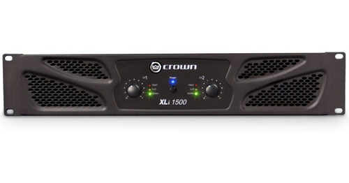 Potencia Crown Xli 1500 Amplificador 900watts Power Bridge