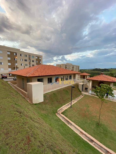 Imagem 25 de 28 de Excelente Apartamento, Com 2 Dormitórios À Venda, 45 M² Por R$ 180.000 - Residencial Angelo Fattori - Itatiba/sp - Ap0433