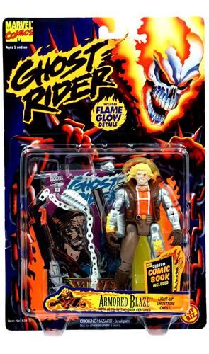 Marvel Comics Ghost Rider Armored Blaze 1996
