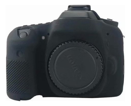 Funda De Silicona Suave Cámara Para Canon Eos 80d