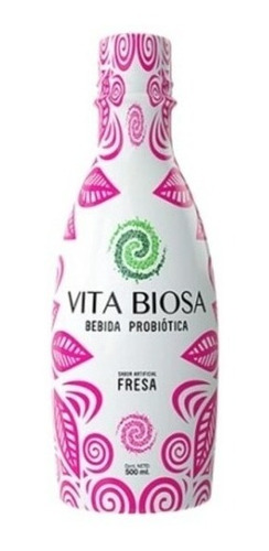 Vita Biosa Fresa X 500 Ml - mL a $102