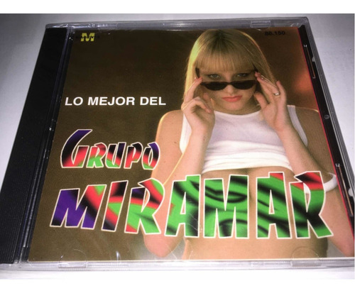 Grupo Miramar Lo Mejor Cd Nuevo Original Cerrado