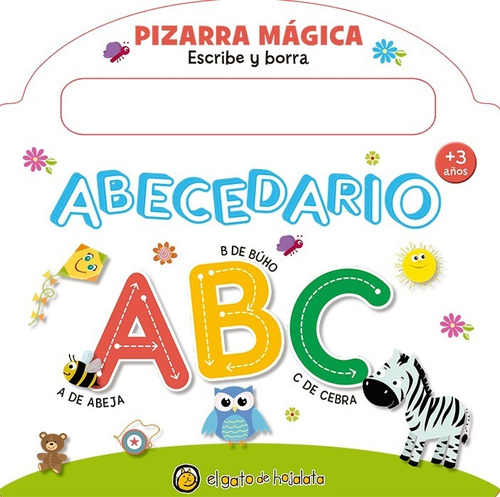 ** Pizarra Mágica Escribe Y Borra ** Abecedario Marcador Abc