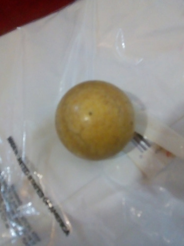 Bola De Marfil De 5 Centimetros De Diametro Buen Estado