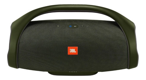 Caixa Som Portátil Jbl Boombox Connect+ À Prova Dágua Verde