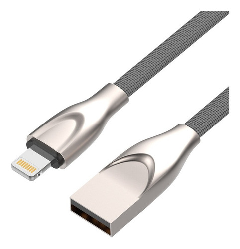 Cabos De Dados Usb Tipo C Cb-l180gy Fast Charge - C3 Tech