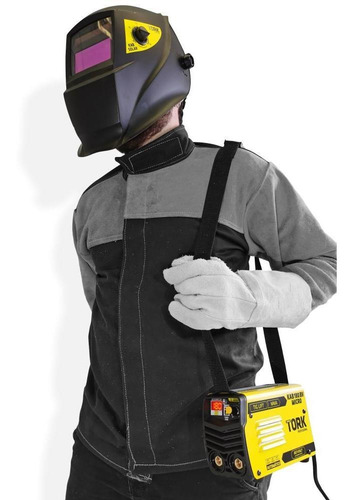 Maquina De Solda Kab-180 Super Tork Bivolt + Mascara