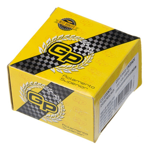 Jogo Caixa Direcao Gp7 Completa (rolamento) Cg 125 Ate 99 Mo