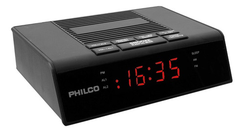 Radio Reloj Philco Cr-120