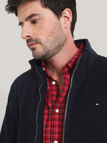 Polerón Essential Polar Azul Tommy Hilfiger