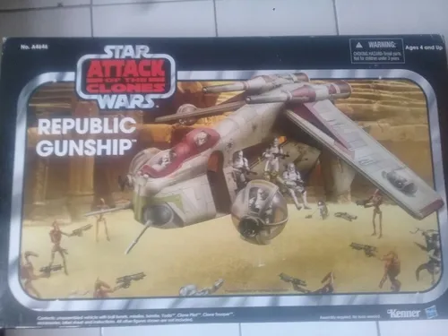 Star wars vintage collection republic gunship sales