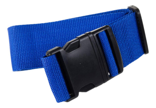 Cinturón De Maleta De 2 Metros, Accesorio De Correa De Azul