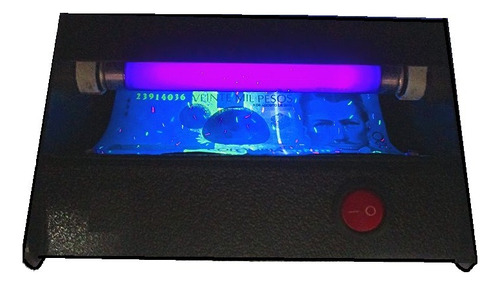 Detector De Billetes Falsos Probador De Billete Ultravioleta