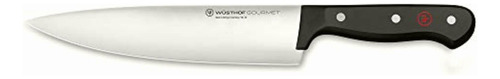 Wüsthof Gourmet Cooks Knife, 8-inch, Black (1025044820)