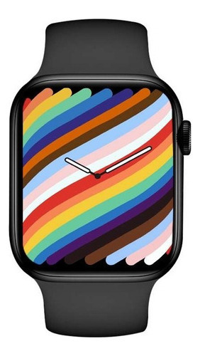 Reloj Inteligente T900 Pro Max Smart Watch Bt Serie 8 Color de la caja Negro Color de la malla Negro Color del bisel Negro Diseño de la malla Deportiva