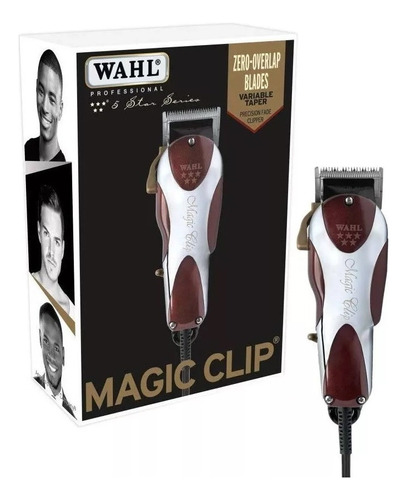Máquina Afeitar Wahl Magic Clip Profesional 5 Star Original