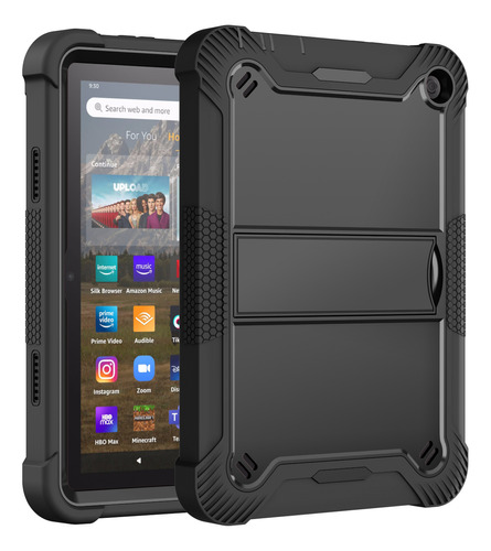 Funda Protectora Inteligente Para Amazon Fire Hd 8 Hd8 2022