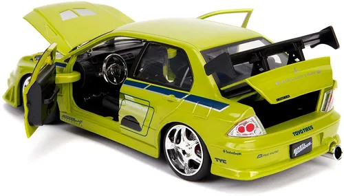 Brian Rapida Furiosa S Mitsubishi Lancer Evolution Vii ...