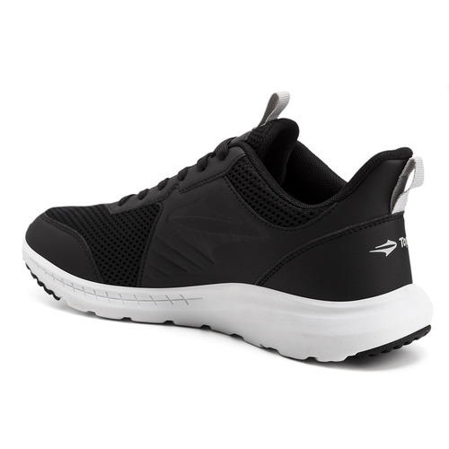 Imagen 2 de 7 de Zapatillas Deportivas Topper Wind Iv Negras Para Hombre