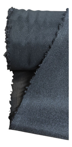 Entretela Malla Texturizado (spandex) Negro 36g Adhesivo Negro Liso