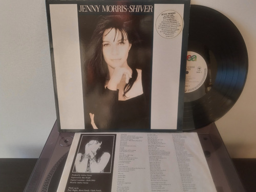 Vinilo De Época Jenny Morris - Shiver