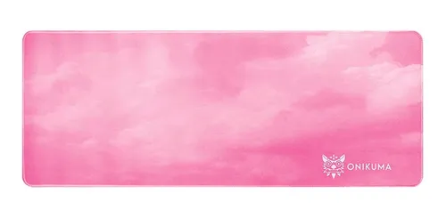 comprar Mouse Pad Gamer Xl Antideslizante Rosa Borde Cosido 80x30cm