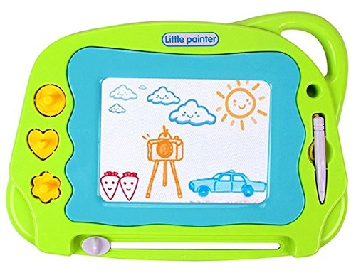 Mini Doodle Tablero De Dibujo Magnética Viajes, Borrable Esc