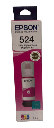 Botella De Tinta Epson 524 Magenta T524320