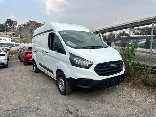 Ford Transit 2.2 Van Larga Techo Alto Aa Custom Mt