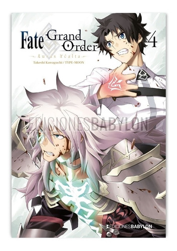 Manga Fate Grand Order Turas Realta  Tomo 04 - Babylon