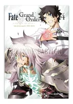 Comprar Manga Fate Grand Order Turas Realta  Tomo 04 - Babylon