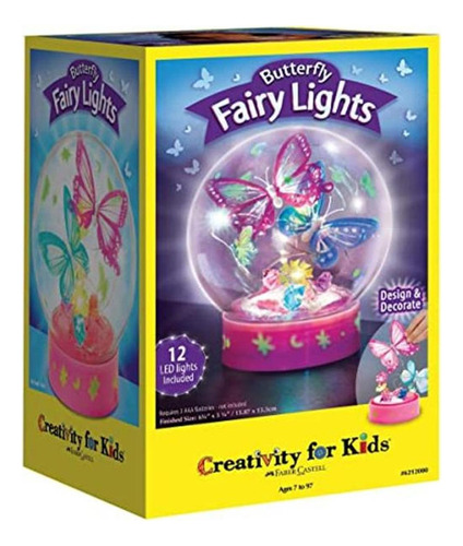 Creativity For Kids Kit De Manualidades De Luces De Hadas