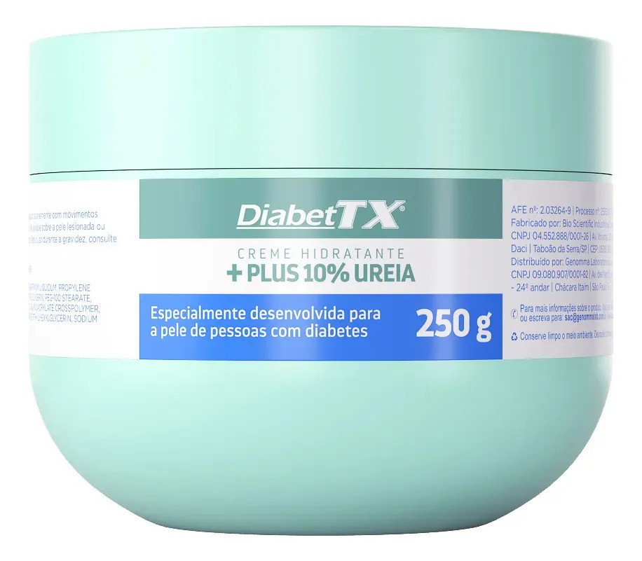 Goicoechea Creme Hidratante Diabet TX Plus 250g