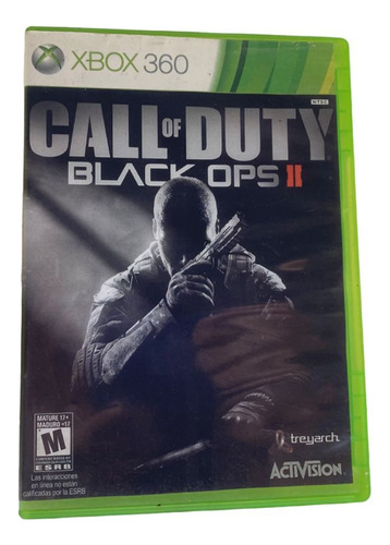 Call Of Duty: Black Ops 2 Xbox 360 Físico Medio Uso  (Reacondicionado)