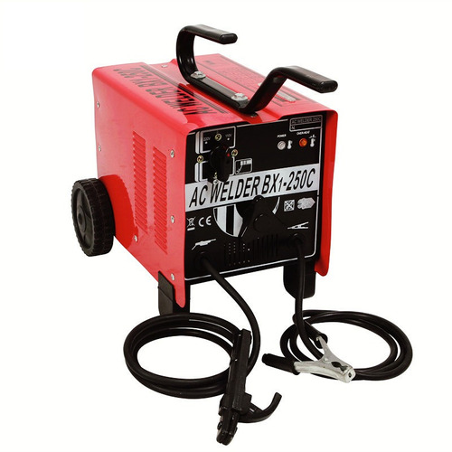 Equipo Soldador Profesional Kende 250 Amp - 110 /220 V