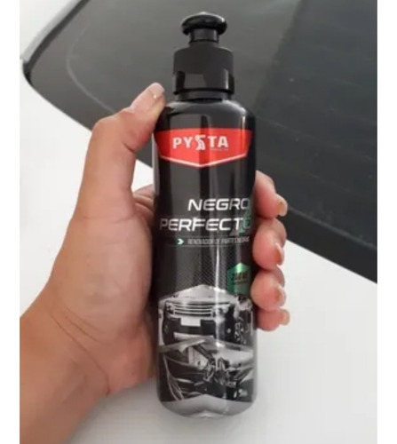 Renovador Partes Negras Negro Perfecto 200ml Pysta