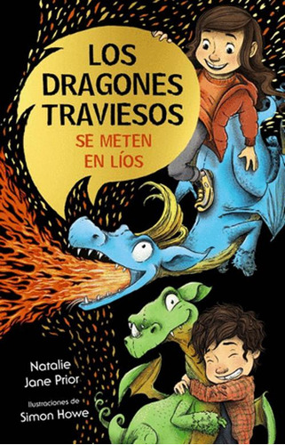 Libro Los Dragones Traviesos Van Al Cole