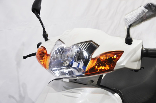 Motomel Blitz 110 V8 Rayo Tambor Base