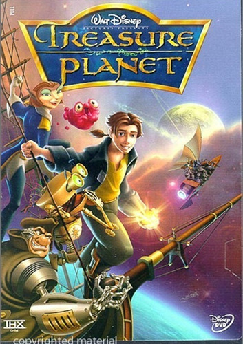 Dvd Treasure Planet / El Planeta Del Tesoro