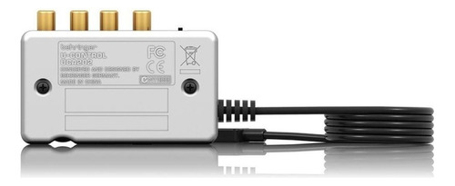 Interfaz De Audio Behringer Uca202 Usb 2entradas-salidas