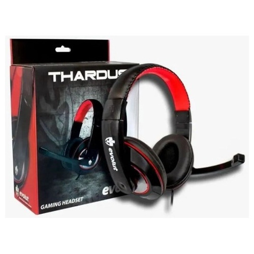 Fone De Ouvido Headset Gamer Eg302/thardus Com Fio Evolut