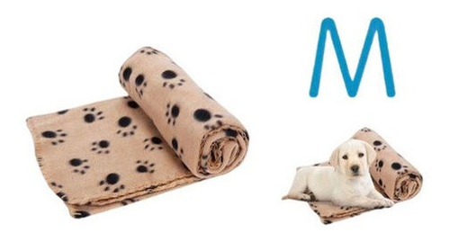 Manta Para Perros, L120 * W100cm Beige